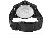 Quartz Black Dial Black-plated Men's Watch DZ1934